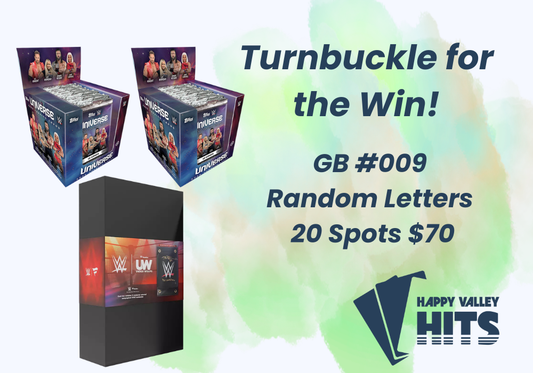 Turnbuckle for the Win!! GB #009